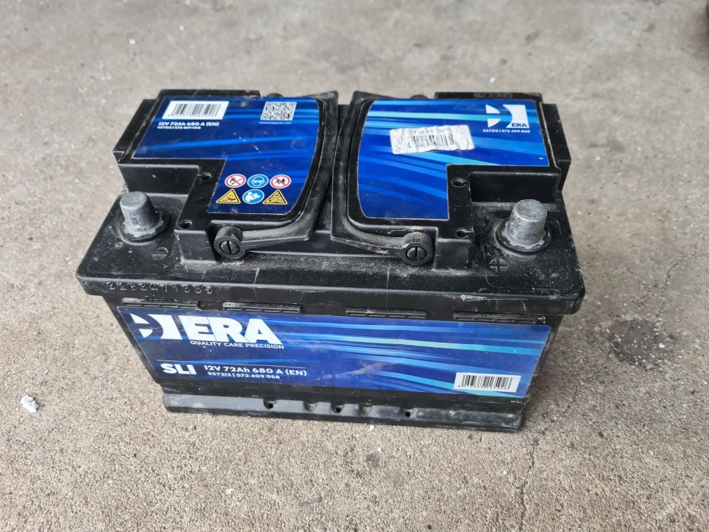 AKUMULATOR 12V 72ah AUDI A4 b5 b6 b7 a6 c5 VW Golf IV 4 bora passat b5