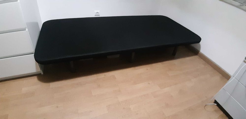 Sommier com colchão cama solteiro