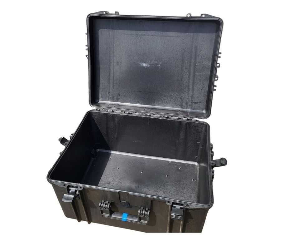 Walizka case PANARO MAX620H340TR IP67 skrzynia jak PELI, koła, uchwyt