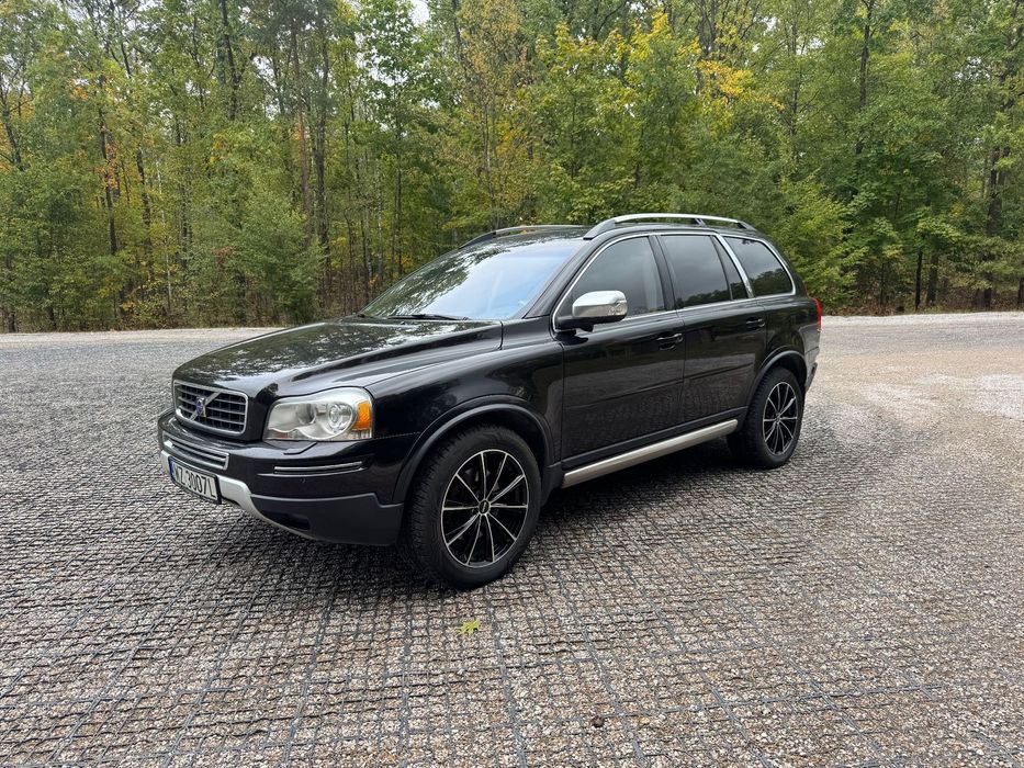 Volvo XC 90 V8 1 właściciel Salon PL bezwypadkowy włożone 60 tys. zł