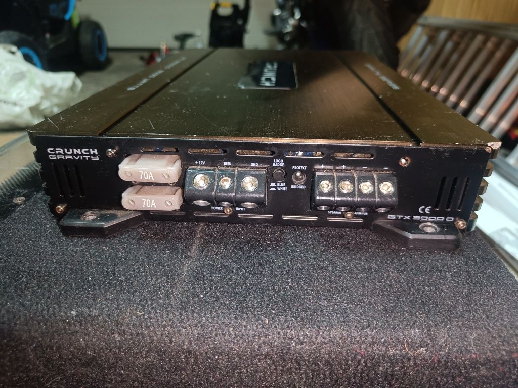 Wzmacniacz Crunch GTX3000D