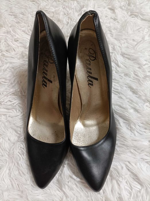 Czarne szpilki rozm. 39