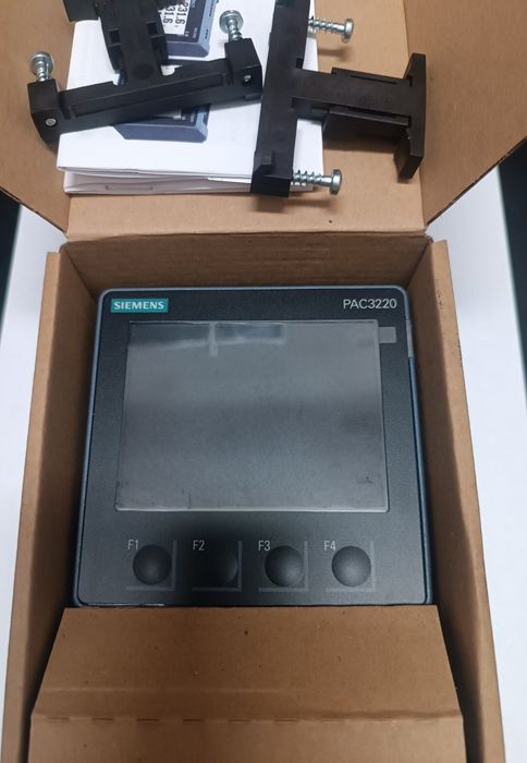 .Miernik parametrów sieci Siemens PAC 3220