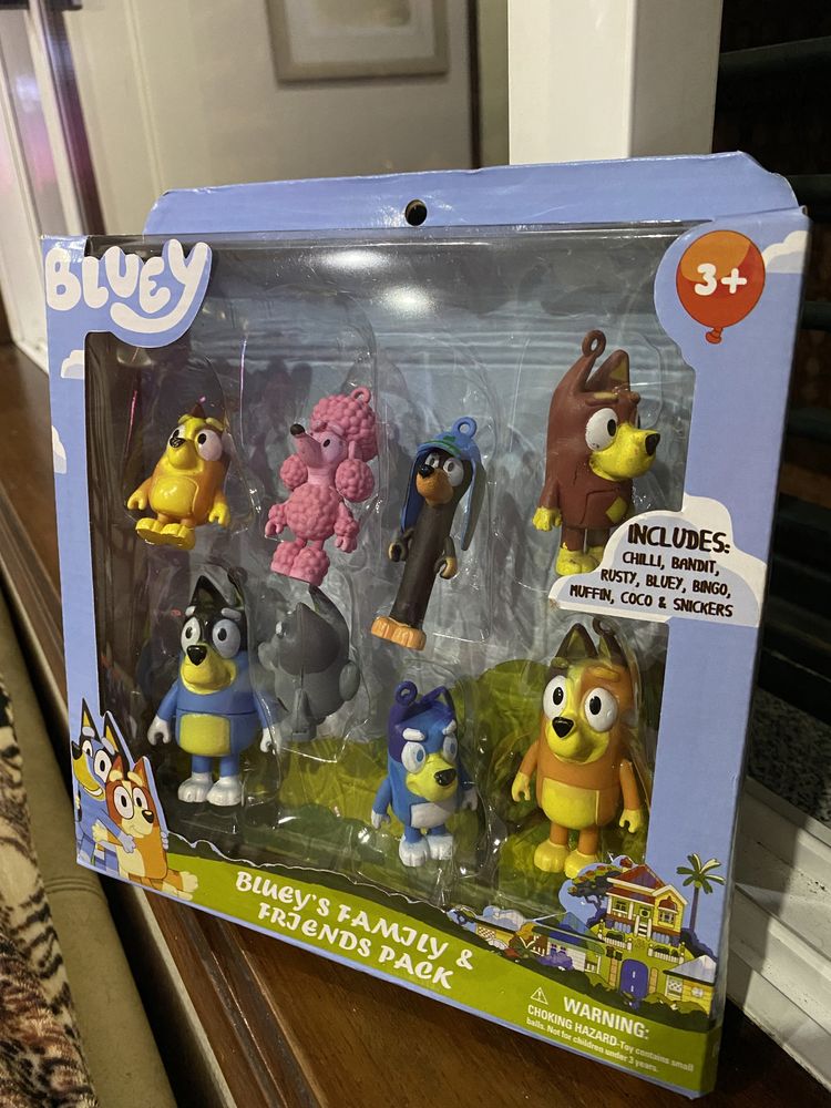 Kit figuras Bluey