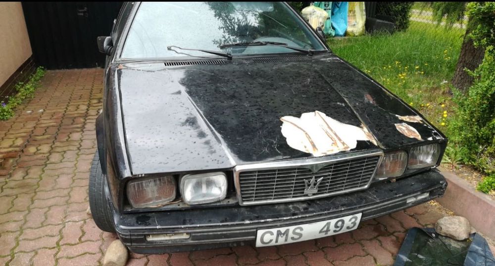 Sprzedam Maserati BiTurbo w cenie Malucha