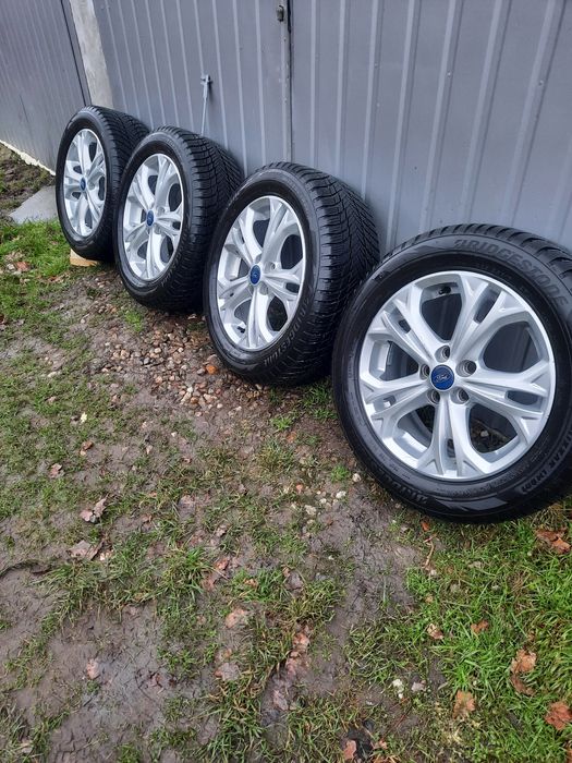KOŁA ZIMOWE, ALUFELGI 17 oryginał Ford S-MAX, Mondeo, Galaxy 225x55x17