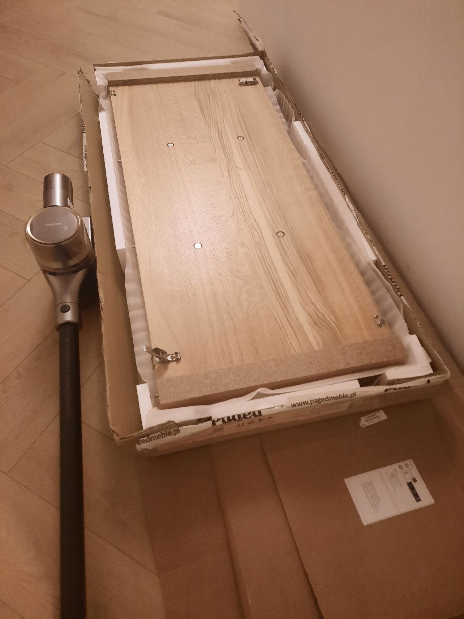 Stól nowy Paged 115cm