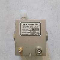 Kryształ Q-Switch Model LQS-27B chłodzony cieczą, Lee Laser