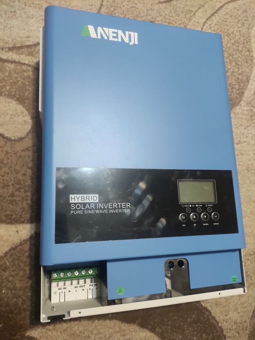 Anenji 6.2 kw гібридний інвертор.