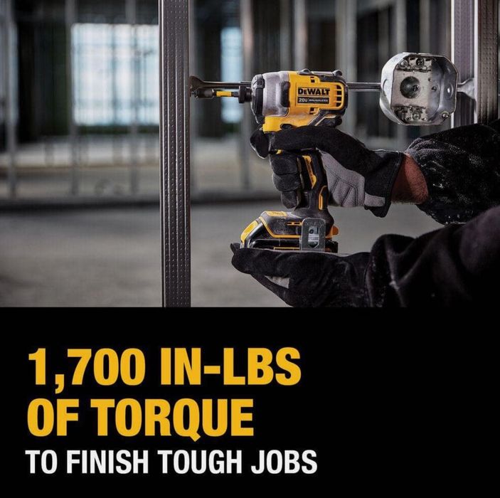 Акумуляторний безщітковий набір шуруповертів DEWALT DCK225D2 20V MAX