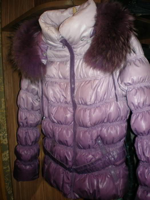 6Куртка зимова на пуху
