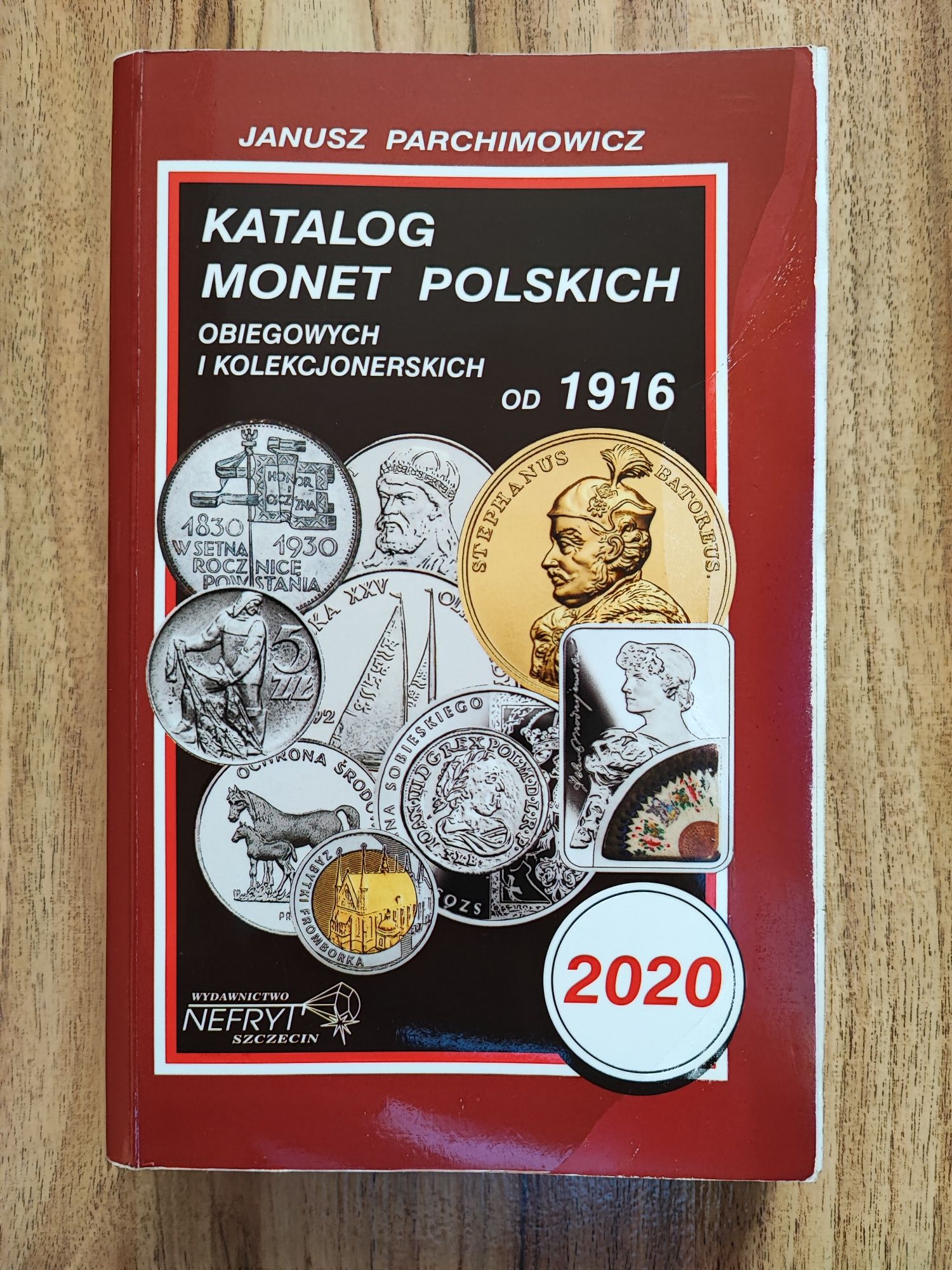 Katalog Monet Polskich 2020 Parchimowicz