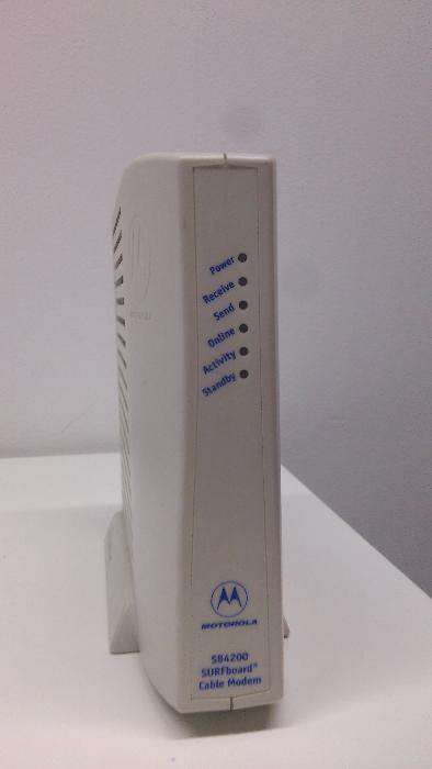 Modem Motorola - Internet