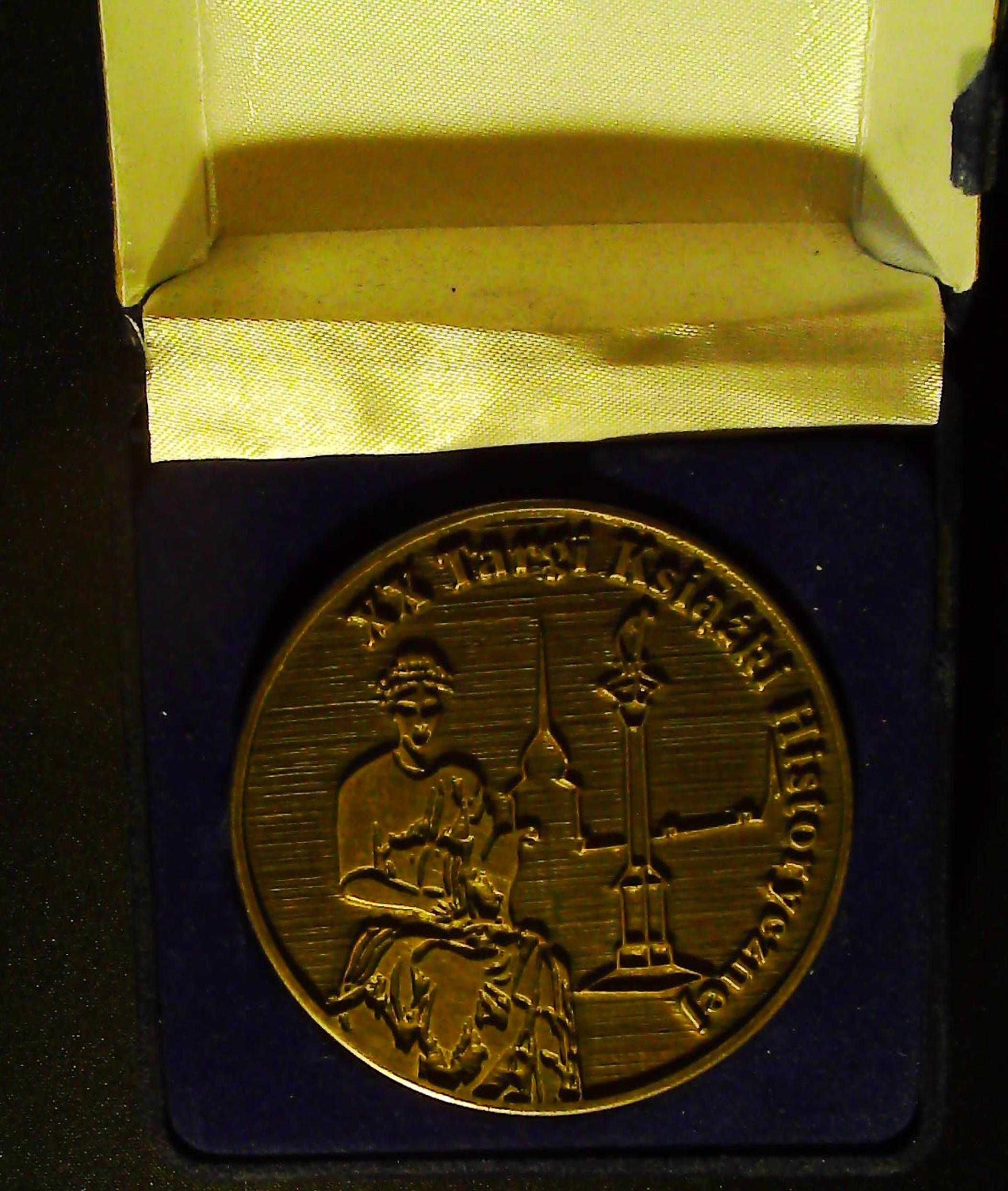 Medal XX Targi Książki Historycznej – Porozumienie Wydawców