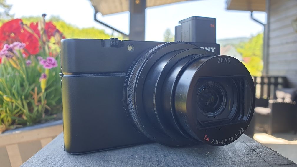 Aparat Sony RX100 VII jak nowy