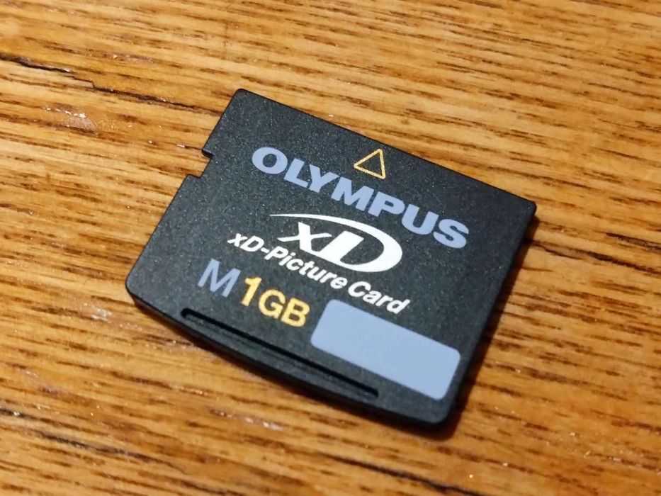 Karta pamięci xD 1GB Picture Card M Olympus Fujifilm FUJI 1 GB