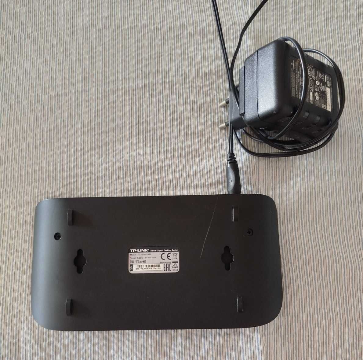 TP-Link TL-SG108E Dispositivo de Rede 8 Portas