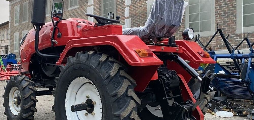 Мототрактор Булат Т25 PRO +фреза+плуг Трактор мінітрактор. В Тернополі