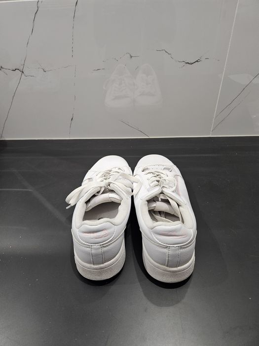 Buty biale Fila 40