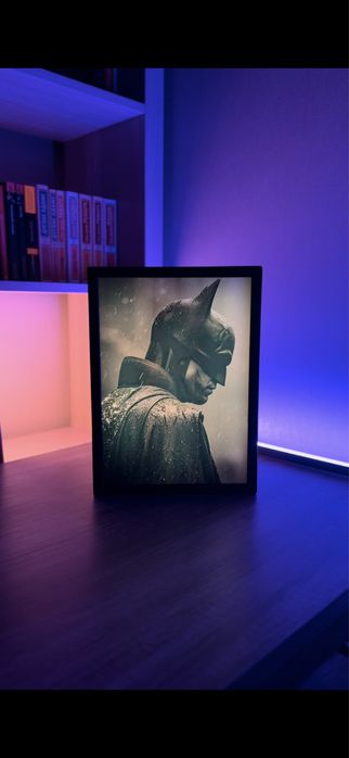 нічник постер RGB , USB