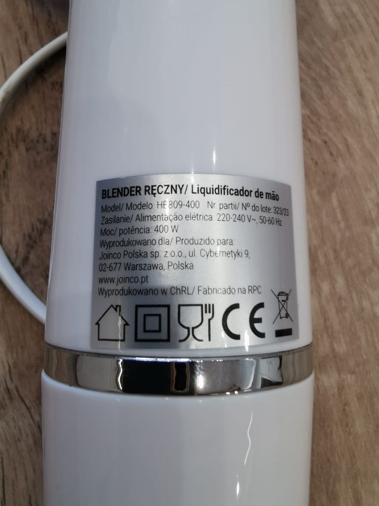 Sprzedam prawie nowy blender