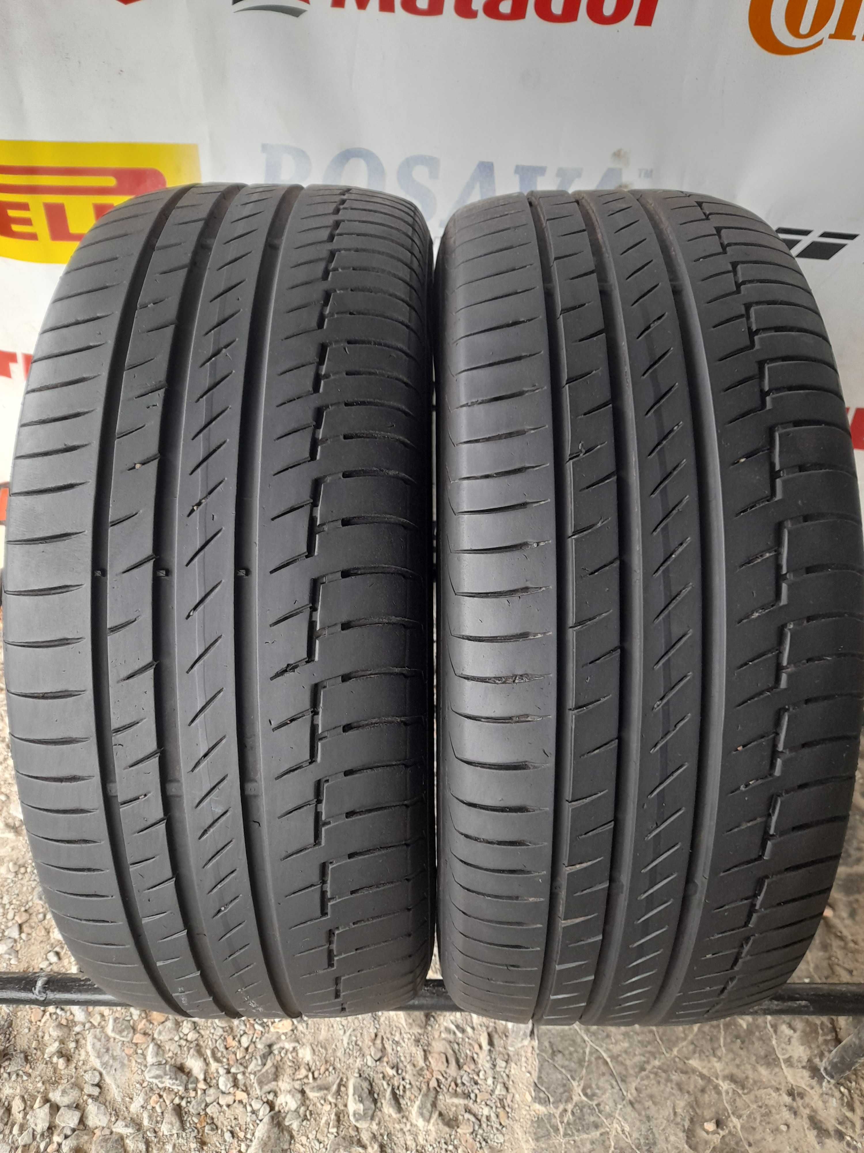 Літні шини 245/55 R17  Continental premium contact 6	2020рік