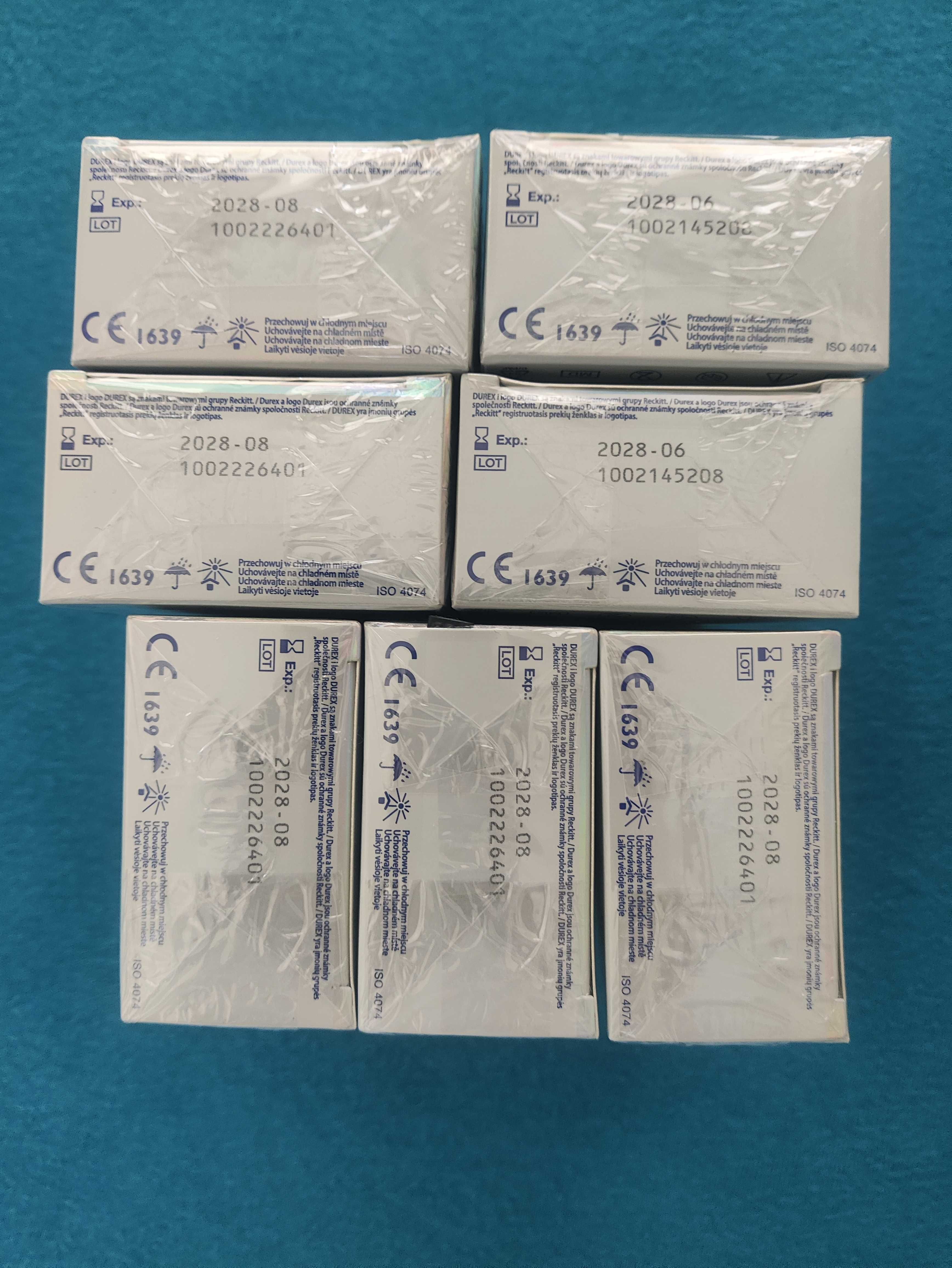 DUREX Invisible extra lubricated 7×10 szt