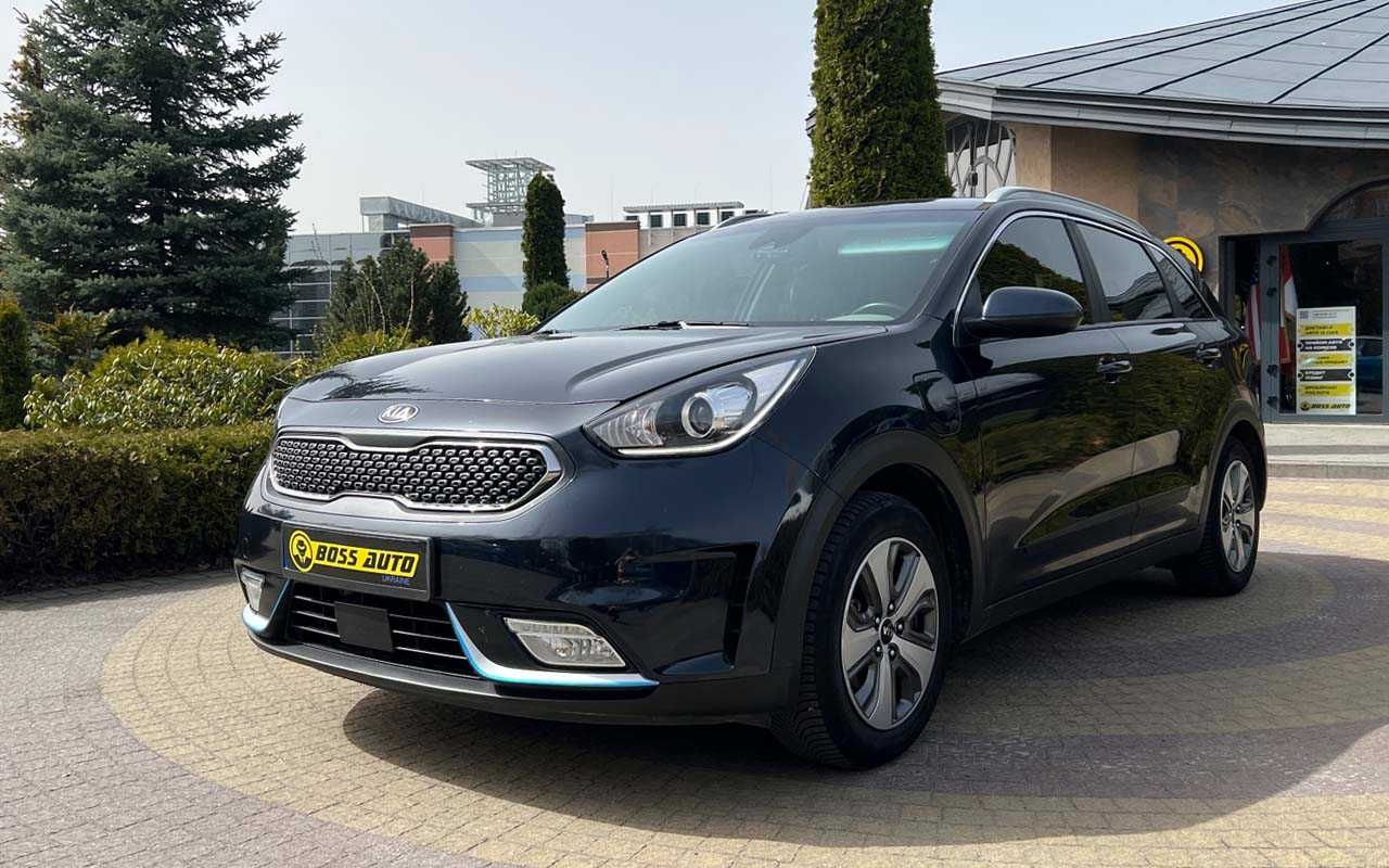 Kia Niro 2018 року