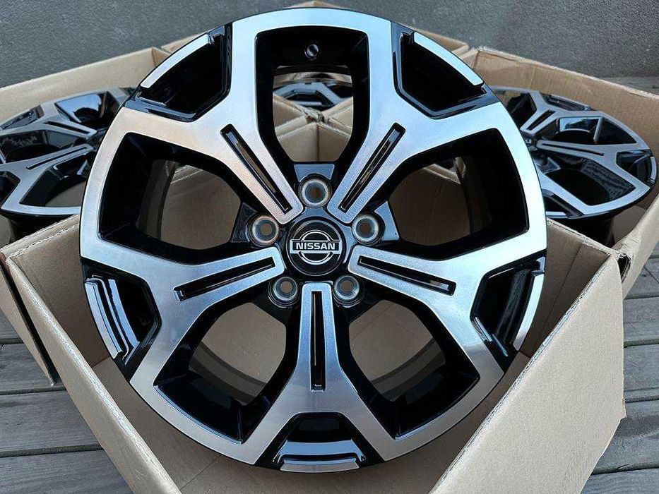 Felgi 17cali Nissan NV300 Serena wzmacniane BUS 5x114,3 nr7028