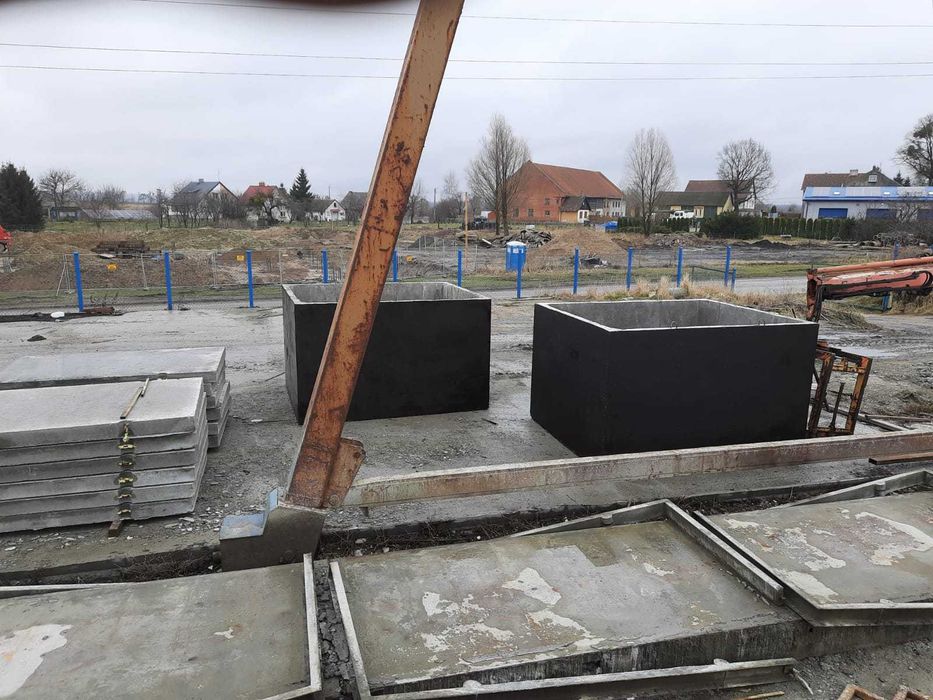 Szambo betonowe 10m3