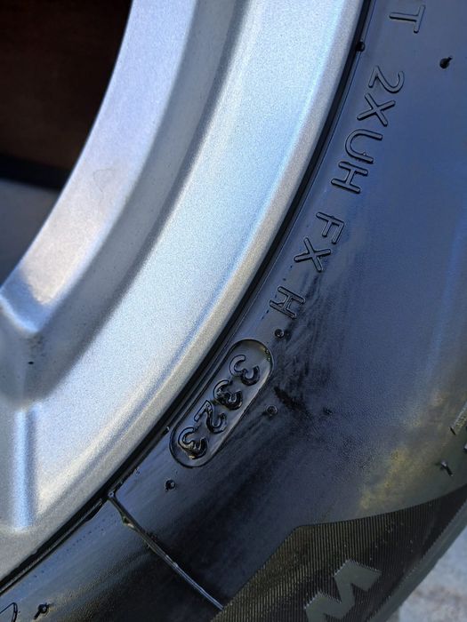 Koła aluminiowe z oponami zimowymi 5x108 Ford Smax, Galaxy, Cmax,Mond