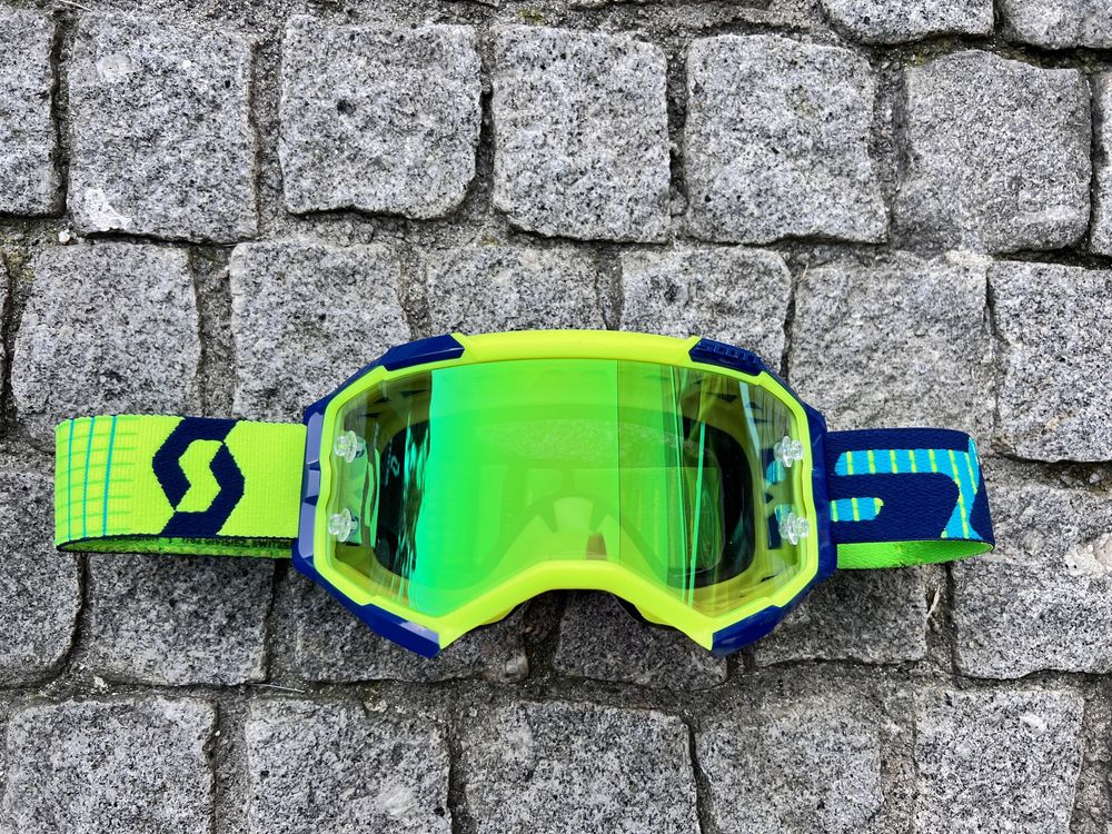 Goggles oculos btt dh scott fury