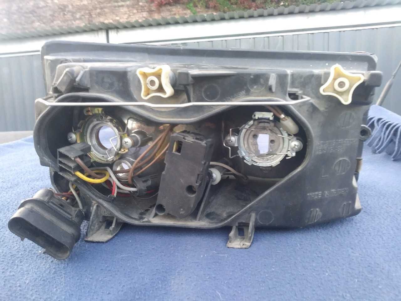 IVECO Daily35s11 lampy świeca płomieniowa plecionka tłumik drgań