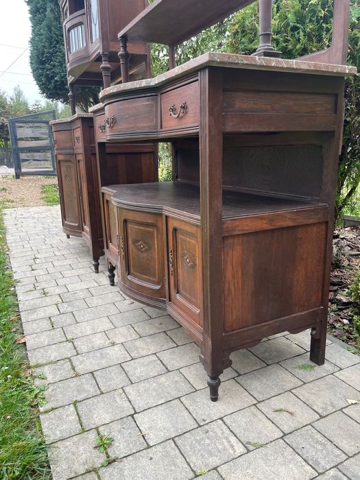 Meble dębowe - antyk