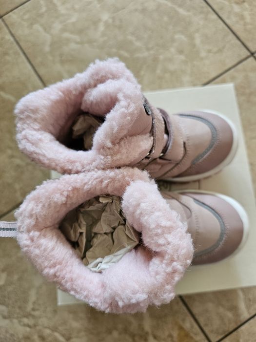Buty zimowe j. nowe kozaki śniegowce trzewiki skóra Lasocki 28