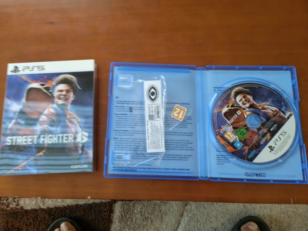 Street Fighter 6 (Lenticular Edtion) PS5