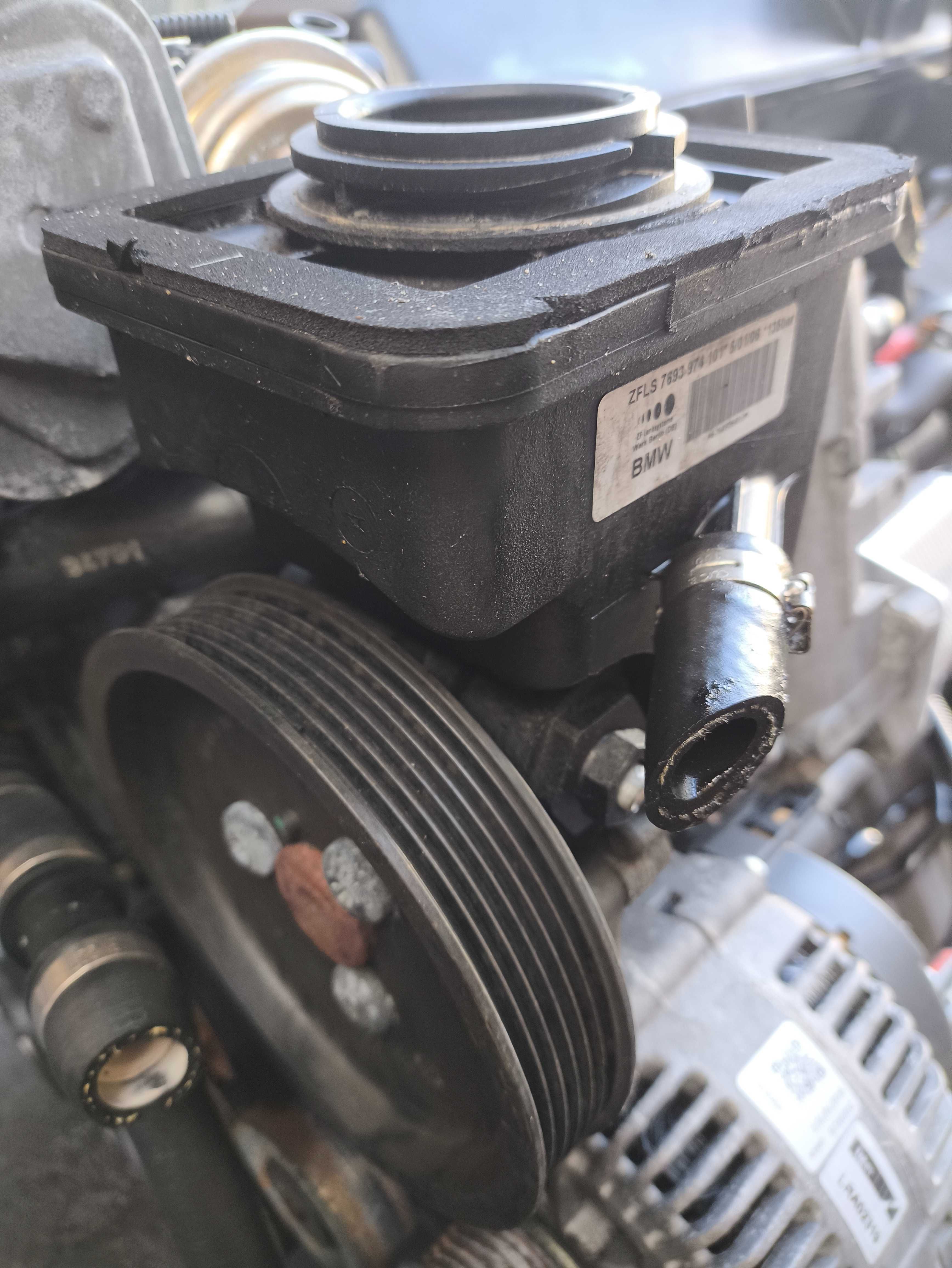 Pompa wspomagania BMW 5 E60 3.0D 231ps 7693/974/101 Siedlce