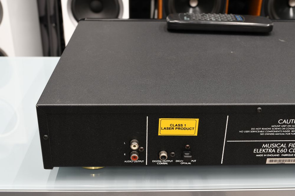 Odtwarzacz CD Musical Fidelity E60 Limited Edition w świetnym stanie!