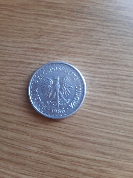 1zł moneta z PRL