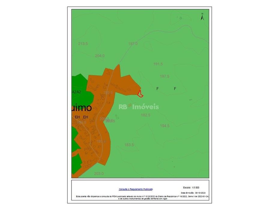 Terreno rústico - Sabacheira, Tomar