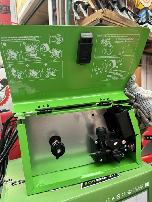 Зварювальний напівавтомат без газу Edon eco Mig 257 полуавтомат