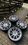 Felgi z oponami 5x120 bmw Camaro  22 całe Rohana 9j 10. 5j