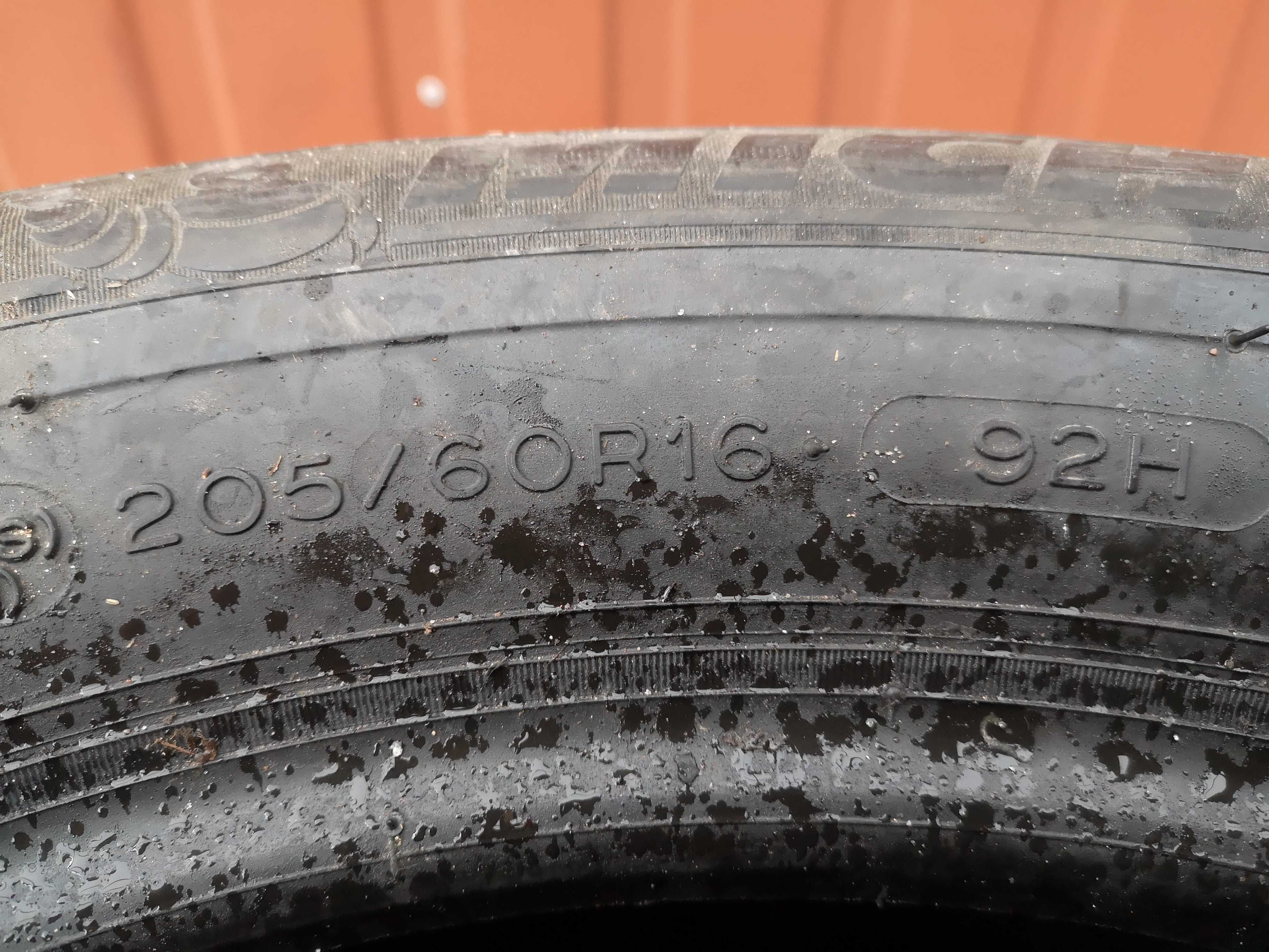 205/60 R16 92H - Michelin Primacy Alpin PA3 (2 sztuki)