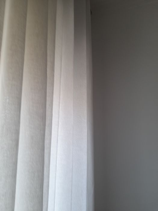 Cortinados e varão  inox