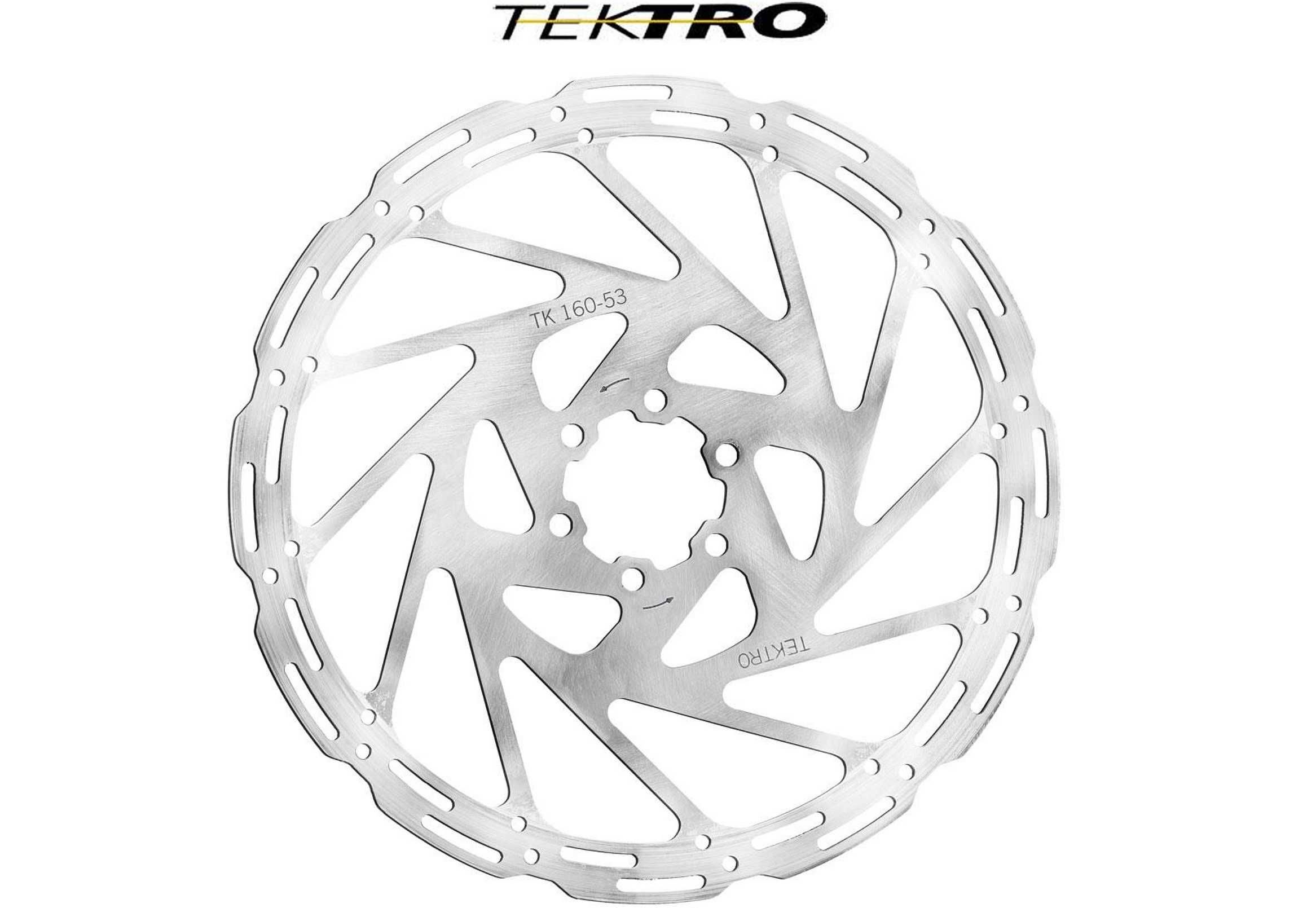 NOWA Tarcza hamulcowa TEKTRO 203mm 1,8mm 6 śrub TR203-53 Faktura VAT