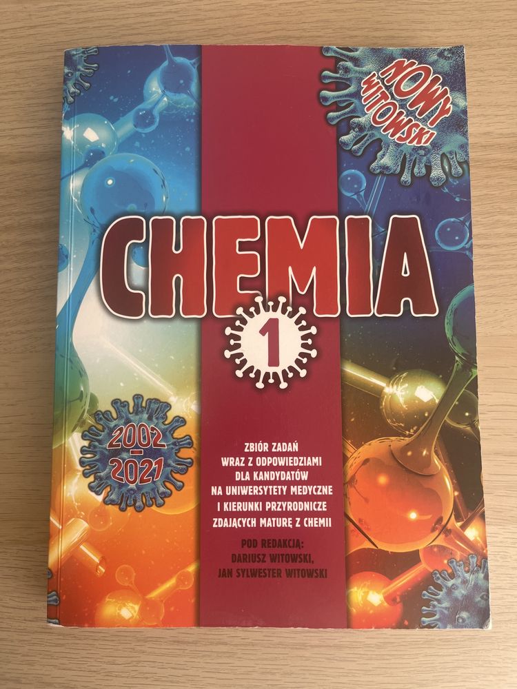 zbiór zadań maturalnych z chemii