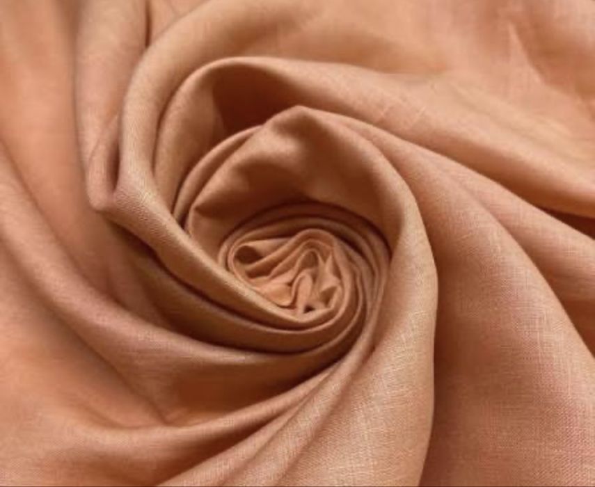 Tecido Linho puro 100%, com 1,40m x 50cm