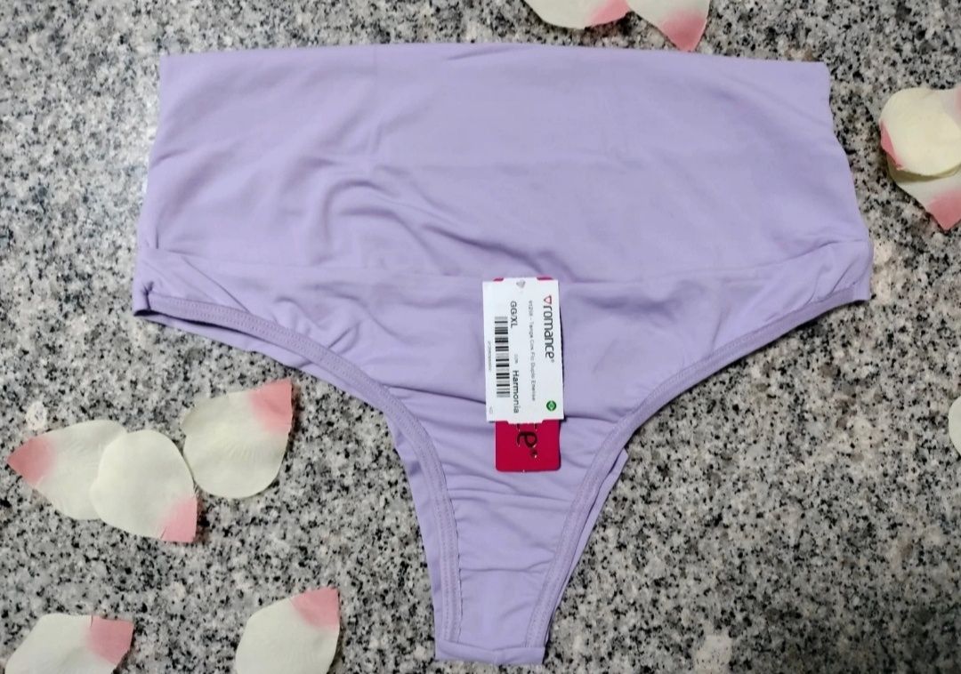 Tanga Cos Fio Duplo Enelise - Nova