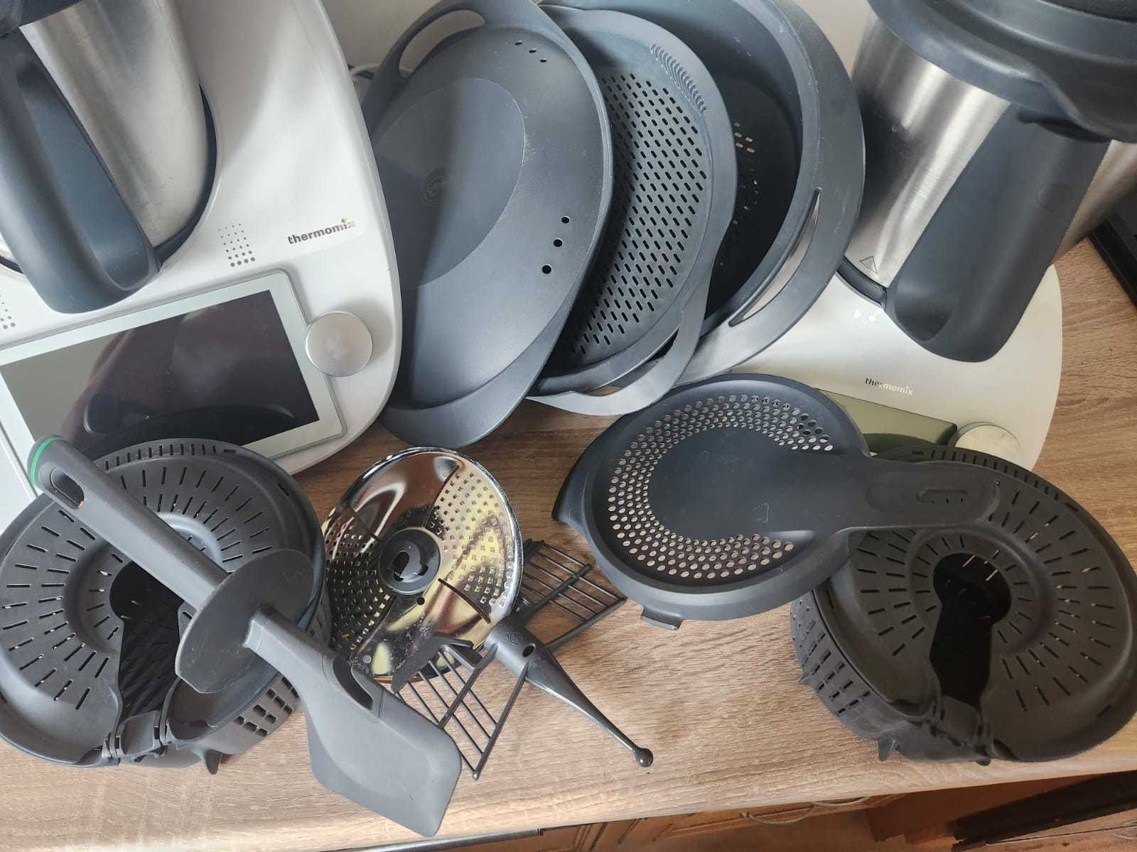 Robot kuchenny Thermomix TM6 1500 W biały