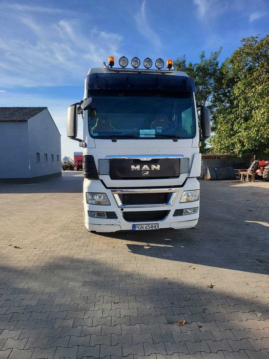 Ciągnik siodłowy MAN TGX19 440